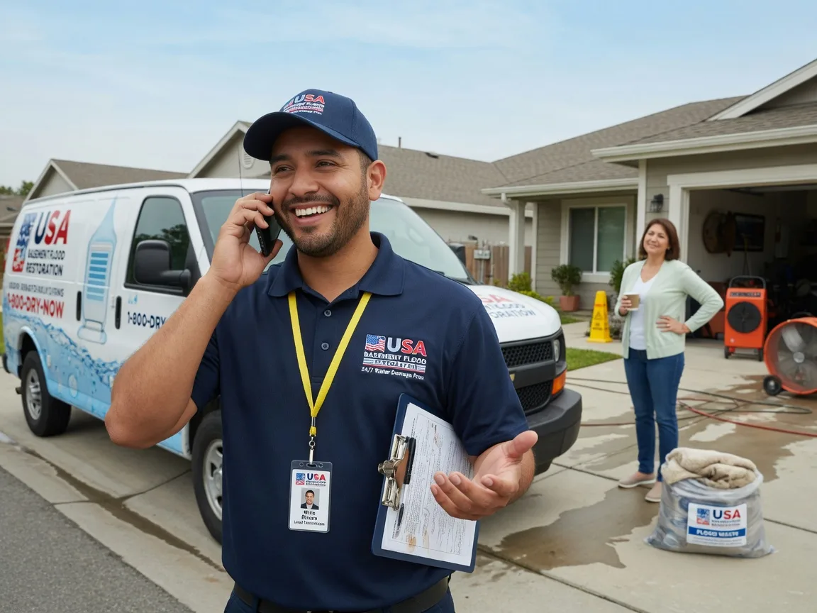 Basement Flood Cleanup Friesland, WI FAQs